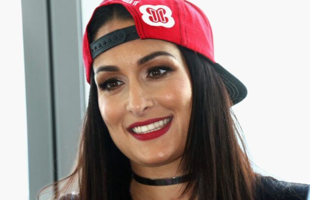The Bella Twins visit SiriusXM Studios.