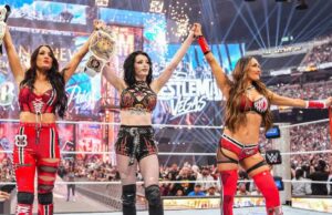 Nikki Garcia detalha lesão ‘dolorosa’ no tornozelo e perde partida na WrestleMania Nikki e Brie Bella 'sonham' em ganhar campeonatos de duplas da WWE