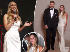 Nikki Glaser critica brutalmente Victoria Beckham na gala do Time100: ‘O que é preciso para fazer você sorrir?’ Nikki Glaser critica brutalmente Victoria Beckham na gala do Time100: 'O que é preciso para fazer você sorrir?'