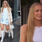 Nikki Glaser sofre mau funcionamento do guarda-roupa em ‘Live with Kelly and Mark’: ‘Você pode ver sua calcinha’