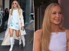 Nikki Glaser sofre mau funcionamento do guarda-roupa em ‘Live with Kelly and Mark’: ‘Você pode ver sua calcinha’ Nikki Glaser sofre mau funcionamento do guarda-roupa em ‘Live with Kelly and Mark’: ‘Você pode ver sua calcinha’