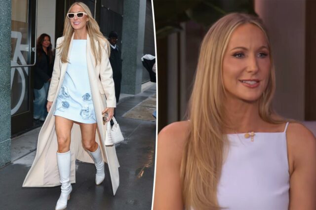 Nikki Glaser sofre mau funcionamento do guarda-roupa em ‘Live with Kelly and Mark’: ‘Você pode ver sua calcinha’
