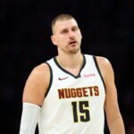 Denver Nuggets star Nikola Jokic against Minnesota Timberwolves