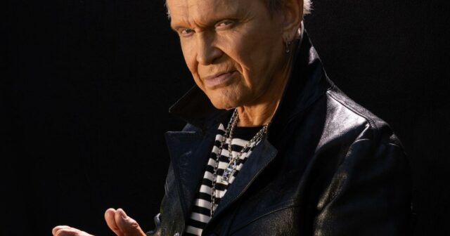 Ninguém descobriu como parar Billy Idol
