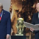 Ninguém é mais merecedor do Prêmio FIFA da Paz do que Donald Trump: Casa Branca