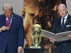 Ninguém é mais merecedor do Prêmio FIFA da Paz do que Donald Trump: Casa Branca Ninguém é mais merecedor do Prêmio FIFA da Paz do que Donald Trump: Casa Branca