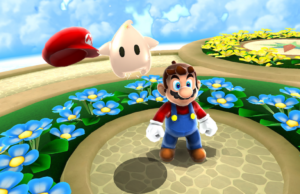 Nintendo oferece economia com novo pacote Switch 2 Super Mario Galaxy Imagem promocional do Switch 2 Mario Galaxy