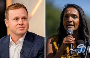 Nithya Raman chama ‘The Daily Show’ por fazer pouco caso da candidatura de Spencer Pratt para prefeito de Los Angeles: ‘Ele é uma ameaça’ Karen Bass