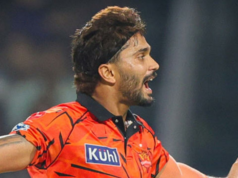 Nitish Kumar Reddy rejeita alegações de que SRH tem uma escalação de boliche fraca Nitish Kumar Reddy rejeita alegações de que SRH tem uma escalação de boliche fraca