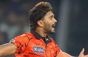 Nitish Kumar Reddy rejeita alegações de que SRH tem uma escalação de boliche fraca Nitish Kumar Reddy rejeita alegações de que SRH tem uma escalação de boliche fraca