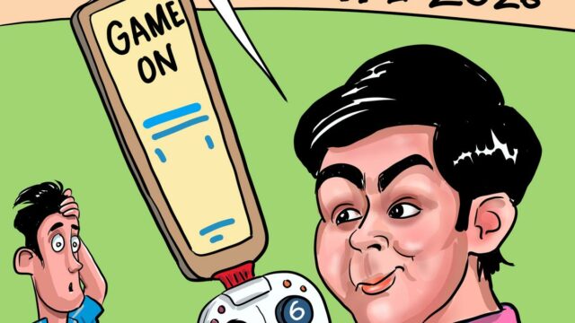 Nível: IPL. Dificuldade: Suryavanshi.
