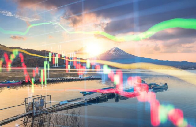 No Japão, o robô não vem atrás do seu trabalho; Data floating over a lake to symbolize a data lake concept.