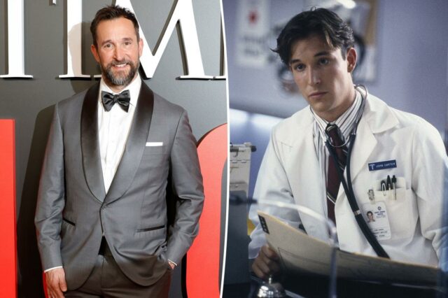 Noah Wyle admite que gastou todos os seus ganhos em 'ER' antes de retornar ao papel em 'The Pitt'
