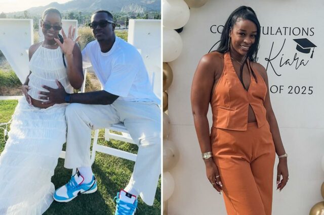 Noiva que ficou atordoada com um vestido de noiva de US$ 47 durante um casamento viral de US$ 500 morre no parto aos 32 anos
