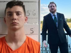 Noivo, 22, acusado de atirar mortalmente em um amigo que apareceu na despedida de solteiro em Oklahoma Mugshot de Nolan Engel, um noivo de 22 anos acusado de matar seu amigo a tiros em uma despedida de solteiro.