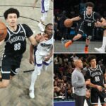 Nolan Traoré é um trabalho promissor em andamento, mas o que ele fizer a seguir pode alterar o futuro dos Nets