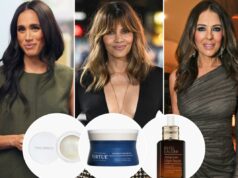 Nordstrom está realizando uma promoção de beleza discreta e repleta de celebridades favoritas Soro Estee Lauder Advanced Night Repair em frasco marrom com conta-gotas.