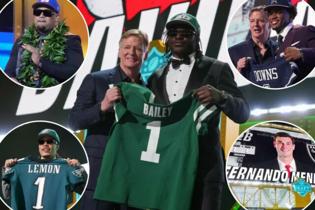 Notas da primeira rodada do Draft da NFL de 2026 para cada seleção
