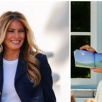 Notas de moda: Melania Trump apresenta rolinho anual de ovos de Páscoa na Náutica Ralph Lauren