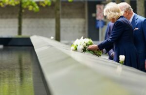 Notícias dos EUA-Irã, visita de estado do rei Charles e da rainha Camilla: a realeza presta homenagem no memorial do 11 de setembro; A guerra custou US$ 35 bilhões até o momento, confirma o Pentágono Notícias dos EUA-Irã, visita de estado do rei Charles e da rainha Camilla: a realeza presta homenagem no memorial do 11 de setembro; A guerra custou US$ 35 bilhões até o momento, confirma o Pentágono