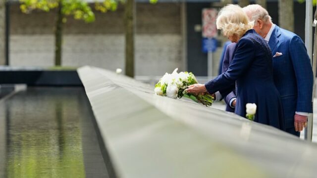 Notícias dos EUA-Irã, visita de estado do rei Charles e da rainha Camilla: a realeza presta homenagem no memorial do 11 de setembro; A guerra custou US$ 35 bilhões até o momento, confirma o Pentágono
