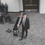 Nova CCTV divulgada sobre violação do jantar dos correspondentes da Casa Branca