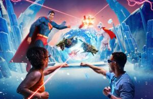 Nova experiência interativa do Superman lançada no Warner Bros. o-show-da-manhã-aaron-pierre-apple