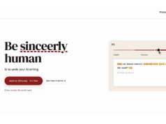 Nova ferramenta de IA busca descomplicar sua escrita Nova ferramenta de IA busca descomplicar sua escrita