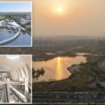 Nova humilhação para o presidente Xi Jinping enquanto a nova megacidade de Xiong'an estagna: 'Bem atrás'