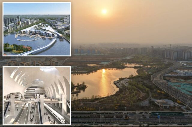 Nova humilhação para o presidente Xi Jinping enquanto a nova megacidade de Xiong'an estagna: 'Bem atrás'
