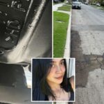 Nova maneira descarada de ladrões de gasolina roubarem combustível de carros em Long Beach, revelada em vídeo chocante