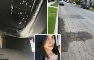 Nova maneira descarada de ladrões de gasolina roubarem combustível de carros em Long Beach, revelada em vídeo chocante Nova maneira descarada de ladrões de gasolina roubarem combustível de carros em Long Beach, revelada em vídeo chocante