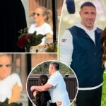 Novas fotos mostram Dianna Russini e Mike Vrabel tomando café da manhã ‘sozinhos’ no resort do Arizona