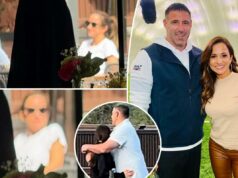 Novas fotos mostram Dianna Russini e Mike Vrabel tomando café da manhã ‘sozinhos’ no resort do Arizona Novas fotos mostram Dianna Russini e Mike Vrabel tomando café da manhã ‘sozinhos’ no resort do Arizona