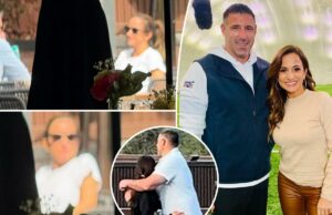 Novas fotos mostram Dianna Russini e Mike Vrabel tomando café da manhã ‘sozinhos’ no resort do Arizona Novas fotos mostram Dianna Russini e Mike Vrabel tomando café da manhã ‘sozinhos’ no resort do Arizona