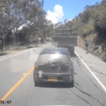 Novas imagens mostram o momento do atentado mortal a um ônibus na Colômbia