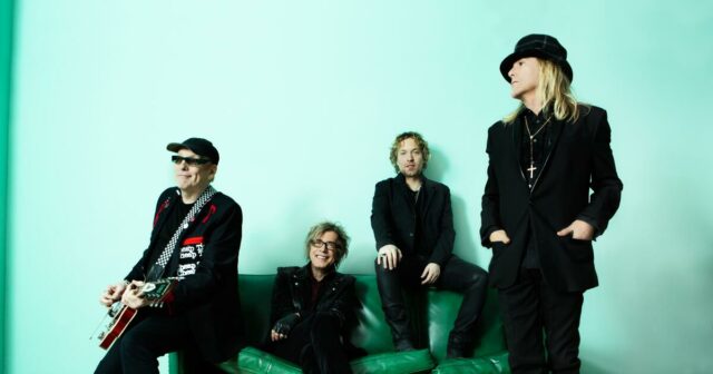Novo álbum do Cheap Trick mostra que eles estão longe de ser 'All Washed Up'
