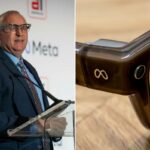Novos óculos Meta AI ajudam o veterano a ‘ver’ a sala ao seu redor