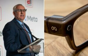 Novos óculos Meta AI ajudam o veterano a ‘ver’ a sala ao seu redor Novos óculos Meta AI ajudam o veterano a ‘ver’ a sala ao seu redor