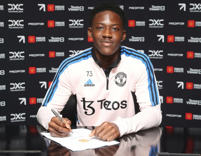 Novos salários de Kobbie Mainoo no Man Utd conforme contrato de 2031 definido para ser assinado

