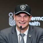 Número da camisa dos Raiders de Fernando Mendoza revelado