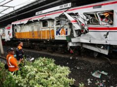 Número de acidentes de trem na Indonésia sobe para 14 enquanto equipes de resgate concluem a evacuação Yahoo news home