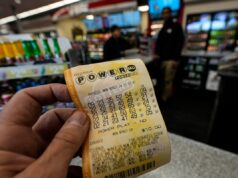 Números da loteria Powerball revelados com jackpot de US$ 58 milhões Números da loteria Powerball revelados com jackpot de US$ 58 milhões