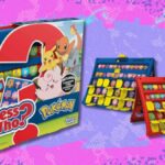 o jogo Pokémon adivinha quem