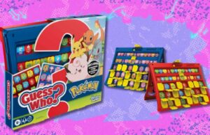 O Adivinhe Quem? O jogo Pokémon Edition acabou de ser lançado. Veja onde comprá-lo antes que se esgote. o jogo Pokémon adivinha quem