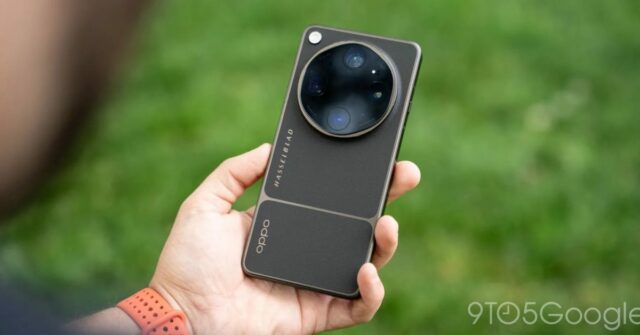 AirDrop não é mais exclusivo do iPhone, e isso é bom | A foto mostra Oppo Find X9 Ultra