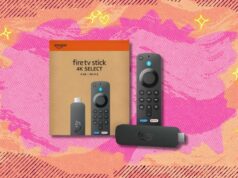 O Amazon Fire TV Stick 4K Select voltou a custar menos de US $ 15 O Amazon Fire TV Stick 4K Select voltou a custar menos de US $ 15