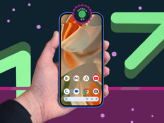 O Android 17 está se tornando o sistema operacional minimalista definitivo – se você souber quais botões usar Tela do smartphone com o logotipo do Android 17 e um widget At a Glance mostrando um ícone de exclusão vermelho.