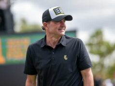 O CEO da LIV, Scott O’Neil, diz que a liga de golfe irá ‘a todo vapor’ em 2026, pois permanecem dúvidas sobre o futuro CEO da LIV Golf, Scott O'Neil durante o segundo dia do LIV Golf South Africa no The Club at Steyn City em 20 de março de 2026 em Joanesburgo.