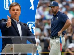 O CEO do PGA Tour avalia o futuro do LIV Golf durante um dia de caos: ‘O que quer que torne o Tour melhor’ Brian Rolapp, CEO do PGA Tour, fala à mídia antes do THE PLAYERS Championship 2026 no campo THE PLAYERS Stadium no TPC Sawgrass em 11 de março de 2026 em Ponte Vedra Beach, Flórida.